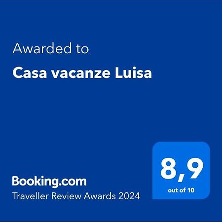 Casa Vacanze Luisa مارينا دي كاميروتا المظهر الخارجي الصورة