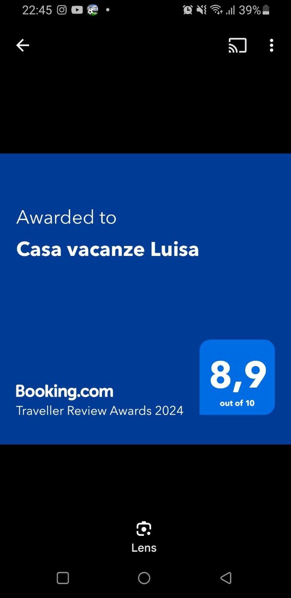 Casa Vacanze Luisa مارينا دي كاميروتا المظهر الخارجي الصورة
